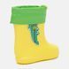 Резиновые сапоги Shoozy Rainy Animals с крокодилом желтые (14,5-15см) 24-25