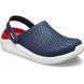 Крокси LiteRide Clog Navy/Pepper, розмір 36