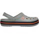 Крокси Crocs Crocband Light Grey/Bright Coral, розмір 43