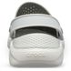 Сабо Крокси Crocs LiteRide™ Clog Light grey (сірі), розмір 43