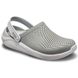 Сабо Кроксы Crocs LiteRide™ Clog Light grey (серые), размер 41