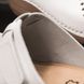 Женские тапочки сабо кожаные Leon Klasik V, PU161, white, 36