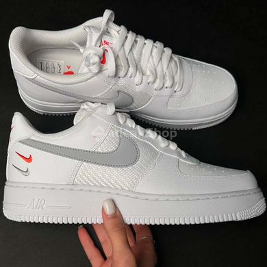 Buty sportowe męskie NIKE AIR FORCE 1 07 FD0666-100 - 44.5