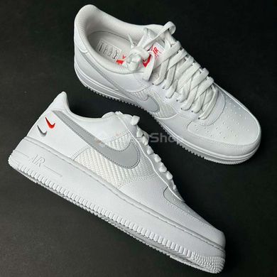 Buty sportowe męskie NIKE AIR FORCE 1 07 FD0666-100 - 40