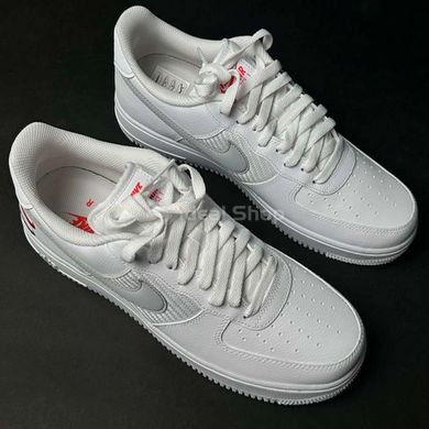 Чоловічі кросівки NIKE AIR FORCE 1 07 FD0666-100 - 40