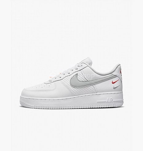 Buty sportowe męskie NIKE AIR FORCE 1 07 FD0666-100 - 40