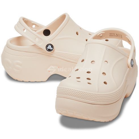 Кроксы Bella Clog Bone, размер 37