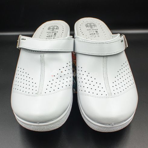 Фото Анатомические сабо Adaco 712sr white 41р 712sr-white-47 5