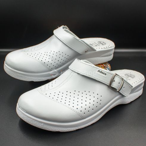 Фото Анатомические сабо Adaco 712sr white 41р 712sr-white-47 6