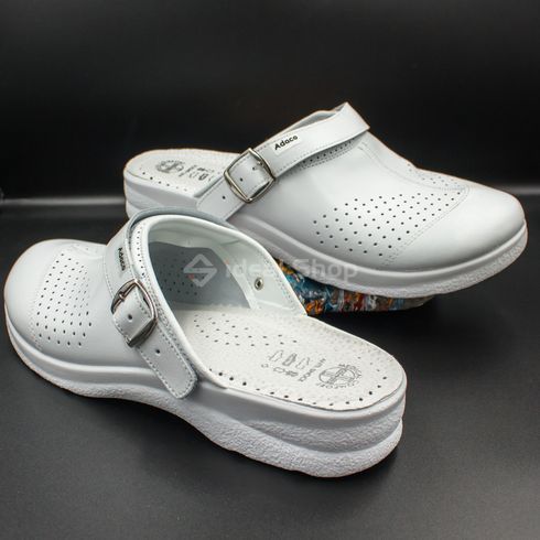 Фото Анатомические сабо Adaco 712sr white 41р 712sr-white-47 13