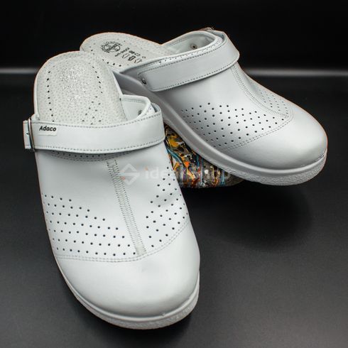 Фото Анатомические сабо Adaco 712sr white 41р 712sr-white-47 16