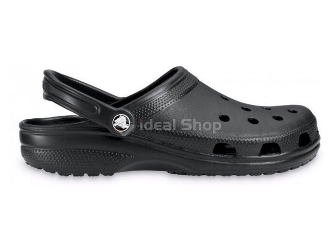 Кроксы Classic Black, размер 45