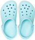 Крокси Bayaband Ice Blue/Melon, розмір 36