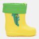 Резиновые сапоги Shoozy Rainy Animals с крокодилом желтые (15,5-16см) 25-26