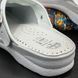 Анатомические сабо Adaco 712sr white 47р