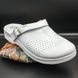 Анатомические сабо Adaco 712sr white 47р