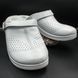 Анатомические сабо Adaco 712sr white 47р