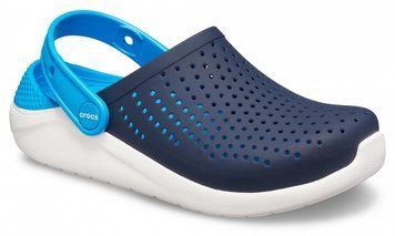 Фото Кроксы детские LiteRide Kids Navy/White 803 1