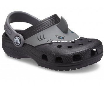 Фото Крокси дитячі Classic I AM Shark Black 1313 1