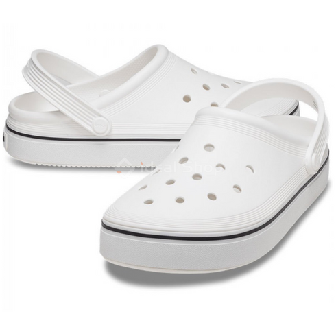 Crocs Crocband COURT белый, размер 43