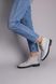 Жіночі замшеві черевики сірі 36 (23 см)