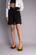 Туфлі жіночі шкіряні помаранчеві на масивній підошві 35 (23,5 см)