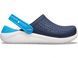 Кроксы детские LiteRide Kids Navy/White, размер 27
