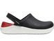 Крокси LiteRide Clog Black/White, розмір 45