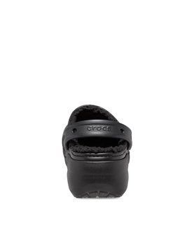 Classic Platform Lined Black W8