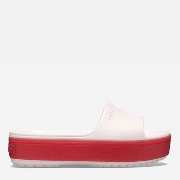 Crocband Platform Slide Pink/Pepper W6
