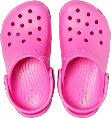 Фото Кроксы детские Classic Kids Clog Pink 5584 4