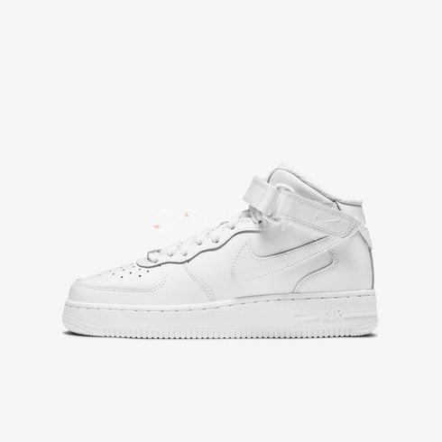 Подростковые кроссовки NIKE AIR FORCE 1 MID LE (GS) DH2933-111 - 36.5