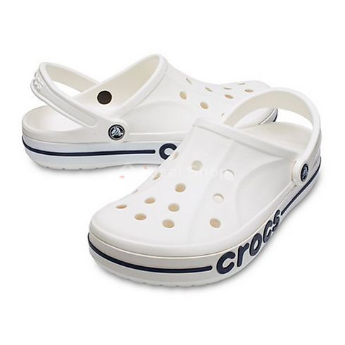 Кроксы Сабо Crocs BAYABAND Clog White, размер 43