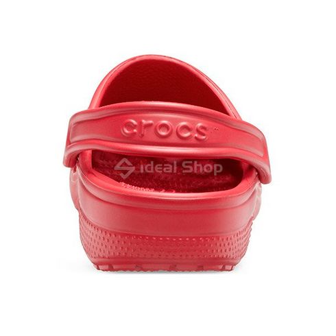 Сабо Crocs Classic Clog Red, размер 43