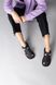 Skórzane sandały damskie czarne matowe 36 (23 cm)