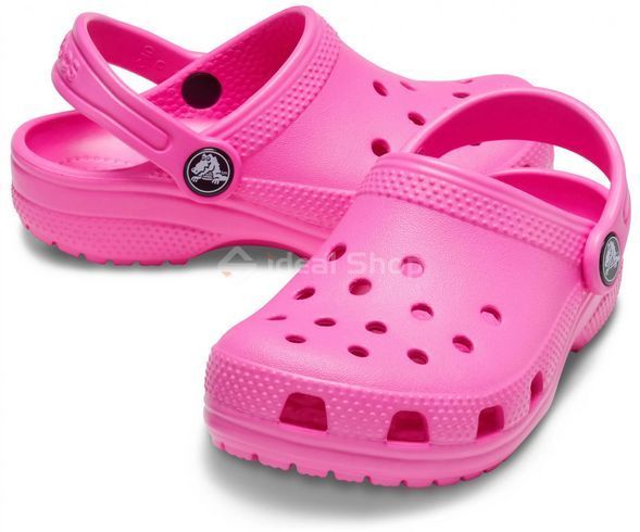 Фото Кроксы детские Classic Kids Clog Pink 5584 5