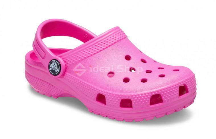 Фото Кроксы детские Classic Kids Clog Pink 5584 6