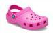Кроксы детские Classic Kids Clog Pink, размер 24