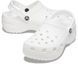 Classic Platform White W6