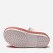 Crocband Platform Slide Pink/Pepper W6