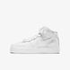 Buty sportowe dla nastolatków NIKE AIR FORCE 1 MID LE (GS) DH2933-111 - 36.5