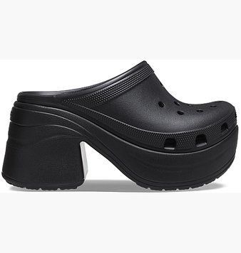 Кроксы Siren Clog Black, размер 37