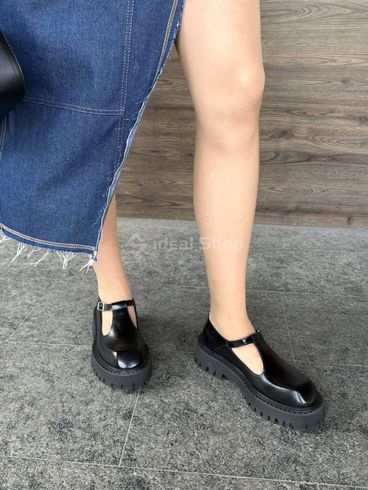 Туфлі жіночі шкіряні чорні