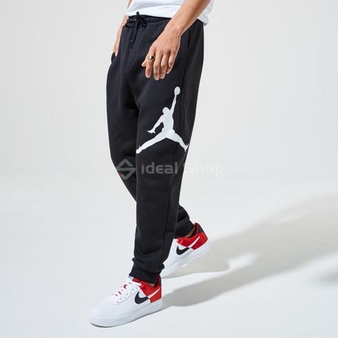 Мужские брюки NIKE M J JUMPMAN LOGO FLC PANT BQ8646-010 - L