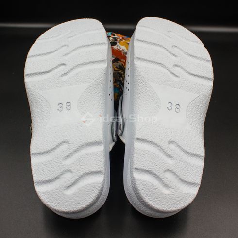 Фото Жіночі шкіряні сабо Adaco 812sr білі 812sr-white-36 21