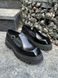 Skórzane buty damskie czarne 36 (23,5 cm)
