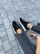 Кросівки жіночі замшеві чорні зі вставками плащової тканини 37 (24 см)