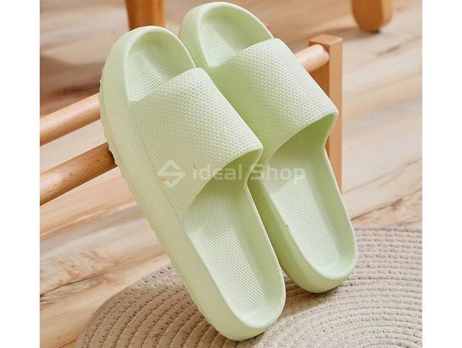 Фото Шлепанцы Shoozy сетка 36-37 23 см Мятные 1688 6