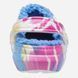 Крокси Classic Lined Tie Dye Powder Blue/Multi, розмір 36