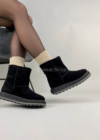 Uggs damskie zamszowe czarne 37 (23,5 cm)